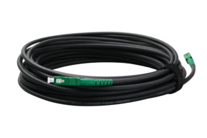 20 mètres 4.8mm 1 fibre robuste Drop monomode Simplex SC/APC à SC/APC Outdoor UV-Proof Fiber Patch Cord Jumper - Product Image 3