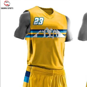 Uniforme de Baloncesto Personalizado con Sublimación Completa, Diseña Tu Propio Uniforme con Impresión de Logotipo del Equipo - Product Image 2