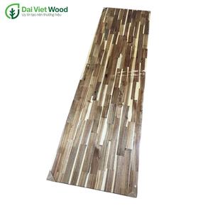 Dessus de table de cuisine fini avec joint de doigts en bois d'acacia Comptoirs de vanité et dessus de table Produit - Product Image 4