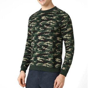Sweat-shirt en coton extensible pour homme, coupe confortable, idéal pour les activités quotidiennes et les mouvements faciles - Product Image 5