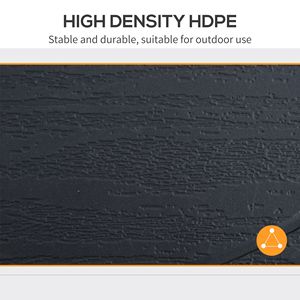 Tavolo rotondo portatile da 20 \ "con vassoio ombrellone per la spiaggia Patio giardino piscina in nero-tavoli all'aperto - Product Image 5