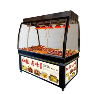 Tủ trưng bày 2.5m để treo vịt Vịt Quay Vịt quay ngỗng với độ tươi làm lạnh giữ chức năng giữ nhiệt - Product Image 4