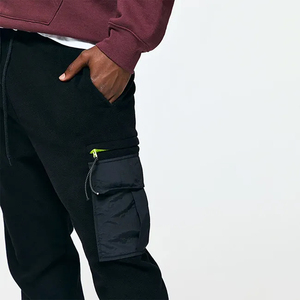 Fournisseur en gros de vêtements de sport, faible MOQ, vêtements d'entraînement, vêtements de gym, style six poches, flexibles, durables, pantalons de sport grande taille - Product Image 6