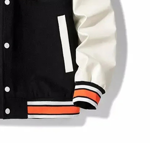 Fashionable Button Type Winter Breathable Japan Style Canvas Varsity <b>Jacket</b> for <b>Men</b> Made In Pakistan - Product Image 5