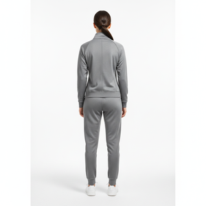 Nouvel ensemble de survêtement unisexe respirant à manches longues, col montant, fermeture à cordon, poids moyen, pour le football, de style New Jersey - Product Image 2