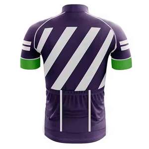 Five B Purple Green White <b>Cycling</b> Jersey Set <b>Short</b> Sleeve Bike Riding Clothing Men's <b>Cycling</b> Uniform with <b>Padded</b> <b>Shorts</b> - Product Image 4