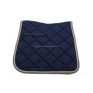 Almohadilla de Montura para Caballo de Algodón Ecológico de Alta Calidad y Diseño Moderno |   Manta de Silla de Montar Ecuestre con Color y Logotipo Personalizados - Product Image 2