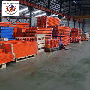 Estante Vertical Diseñado para Sistemas de Almacenamiento en Almacenes que Proporciona Soporte de Carga Vertical y Estabilidad Estructural - Product Image 3