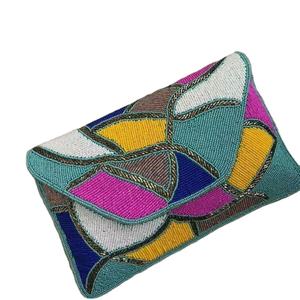 Article le plus vendu : Élégante pochette à monnaie perlée faite à la main, portefeuille de haute qualité, prix direct usine - Product Image 1