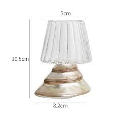 แก้วไวน์เปลือกหอย/แก้วไวน์ทำจากเปลือกหอยประดับด้วยแก้วใส ภาชนะสำหรับดื่มที่ไม่เหมือนใคร เหมาะสำหรับน้ำผลไม้ ค็อกเทล ของขวัญ ผลิตในเวียดนาม - Product Image 6