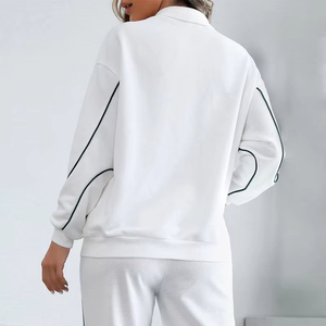 Ladies Fashion Nylon Tracksuit Set <b>Lightweight</b> Breathable Sportswear Gym <b>Running</b> Training Outfit <b>Jacket</b> Pants Active Set - Product Image 2