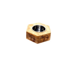 Hand Crafted Design Wooden Bakhoor Burner Carved Bakhoor Burner Laser Engraving Bakhoor Burner Mubkhar At best sell Price - Product Image 1