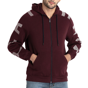 Sudaderas con capucha para mujer, 100% algodón, forro polar transpirable, sudaderas personalizadas, lisas, largas, para otoño e invierno, transpirables, 300 GSM - Product Image 1