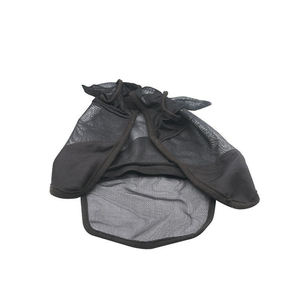 Cache-mouches en maille respirante pour chevaux, protection faciale anti-insectes pour l'équitation en extérieur, avec protection des oreilles, prix de gros - Product Image 2