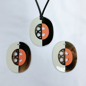 Alta calidad personalizado artesanía colgante collar colgantes joyería gran oferta - Product Image 2