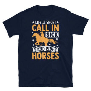 เสื้อยืดผ้าฝ้ายระบายอากาศสำหรับผู้ชายสำหรับขี่ม้า - Product Image 4