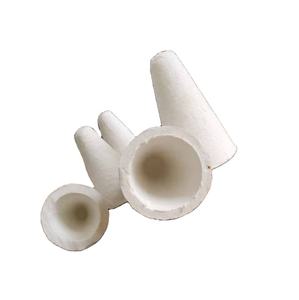 กรวยปล่อยอลูมิเนียมซิลิเกตสำหรับเตาหล่ออลูมิเนียม - Product Image 1