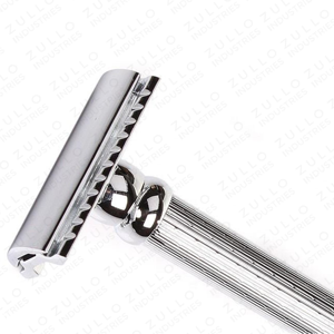 Premium Stainless Steel Double Edge Safety Razor Custom Color and Logo Metal Shaving Tool for <b>Men</b> - Product Image 5