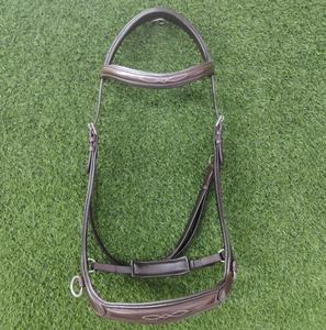 บังเหียนหนังสัตว์ไร้ตะเข็บดีไซน์แบบแฟนซีบังเหียนหนังม้าบังเหียนไร้ตะเข็บ - Product Image 6