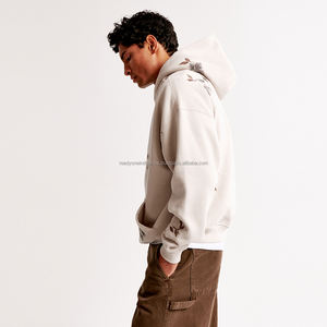 Meilleurs sweats à capuche pour hommes personnalisables avec votre propre logo en coton polyester brodé pour l'impression numérique en hiver - Product Image 4