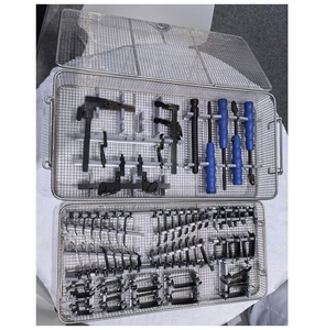 Juego de instrumentos personalizados de calidad superior, Retractor McCulloch, retractores tipo acero inoxidable, fuente de alimentación Manual, novedad - Product Image 1