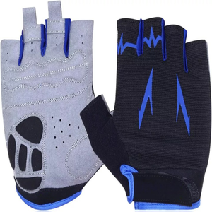 Guantes de Ciclismo Deportivos para Bicicleta de Montaña, Antideslizantes, Transpirables, para Hombre y Mujer, Diseño Personalizado, sin Dedos, para Verano - Product Image 3