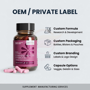 Dietary Supplement Women Probiotic Capsules Factory Direct GMP Certified - Product Image 3