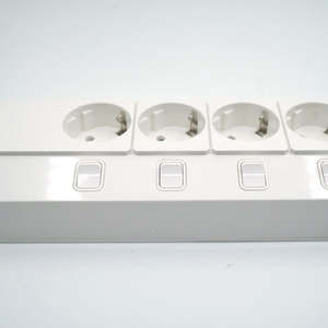 Multiprise de protection intelligente à 4 prises UE, prix abordable, best-seller - Product Image 3