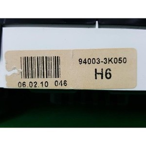 Conjunto de Panel de Instrumentos para Sonata NF 2004-2008, Usado, ORIGINAL 940033K050 - Product Image 3