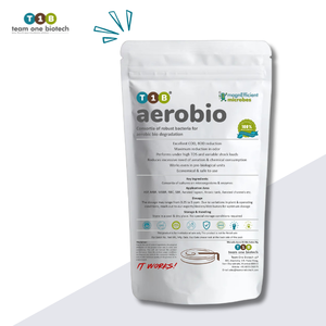 Solución Microbiana Aeróbica Probiótica para una Gestión Eficaz de la Demanda Química de Oxígeno (DQO) - Product Image 1