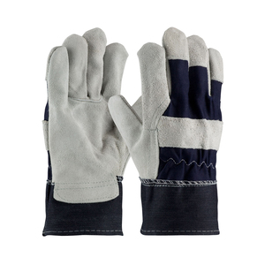 Guantes de Seguridad de Cuero de Alta Calidad a Precio de Fábrica, Antiestáticos, 11 oz, 10 Pulgadas, con Puño de Seguridad, Sin Silicona - Product Image 2