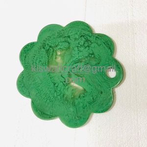 Juego de Posavasos de Resina de Lujo Moderno, Diseño Artesanal de Alta Calidad, 4 Pulgadas, Color Personalizado, Hermoso y Moderno para el Hogar - Product Image 3