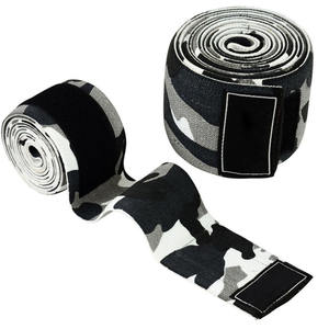 Muñequera Deportiva con Estampado para Levantamiento de Pesas, Alivio del Dolor de Muñeca, Ejercicio en Gimnasio, Bandas de Soporte Ajustables de Poliéster y Algodón - Product Image 4