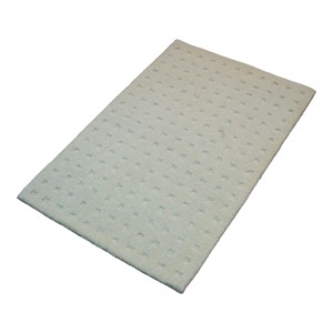 Modern Hand Tufted Wool Rug Minimalist <b>Dot</b> Pattern Low Pile High Density Cut & Loop Grid Accent Area Rug - Product Image 6