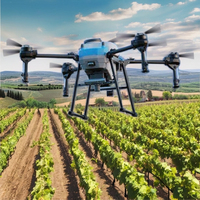 Modèle B100 19L Machines agricoles Pulvérisateur agricole professionnel Protection des cultures Pesticide Agriculture Pulvérisation Drone pour FarmUse