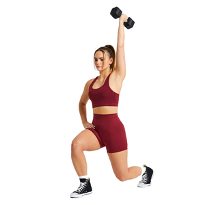 กางเกงขาสั้นเอวสูงสำหรับผู้หญิง ระบายอากาศได้ดี แห้งเร็ว เหมาะสำหรับฤดูร้อน แฟชั่นลำลอง ใส่เล่นน้ำหรือใส่เดินเล่น มีเทคโนโลยีแห้งเร็ว - Product Image 3