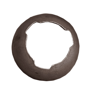 Système d'échafaudage en acier Cuplock de conception industrielle pour la construction, finition naturelle, coupelle inférieure - Product Image 4