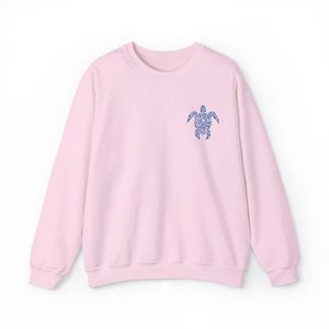 Sudadera de Cuello Redondo Cousins Beach North Carolina, 100% Algodón, Unisex, Corte Regular, Informal de Verano, Diseño Estampado - Product Image 4