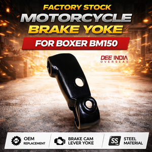Soporte de Freno de Motocicleta de Fábrica para Boxer BM150 |   Palanca de Freno con Soporte, Repuesto OEM - Product Image 2