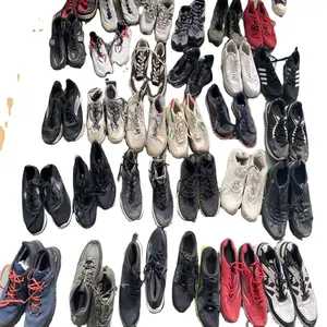Ukay Shoes Bundle Fornecedor Usado Homens Calçados Esportivos Segunda Mão Atacado
