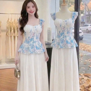 <b>Sexy</b> Fashion Two Piece <b>Set</b> Women Clothes Good Price Lady <b>Set</b> Washable Customized Packaging From Vietnam Manufacturer - Product Image 1