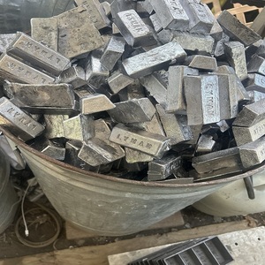 Lingot de plomb de qualité supérieure, pureté élevée 99,994 %, résistant aux radiations, bloc de plomb de haute pureté - Product Image 1