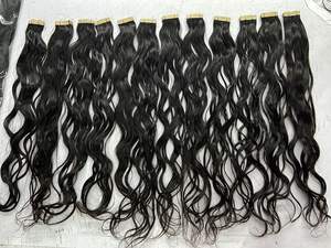Extensions de cheveux indiens bruts de meilleure qualité, vagues profondes et styles de boucles italiennes, vagues naturelles parfaitement alignées - Product Image 4