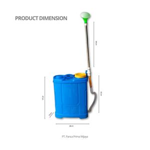 Aplicador Manual de Fertilizante Líquido de Alta Calidad |   Pulverizador de Fertilizantes Agrícolas de 16L con Rango de Pulverización de 0-1m para Cultivos Vegetales - Product Image 4