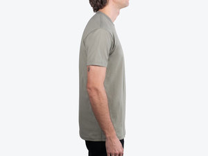 Bulk Order Wholesale Price Soft Comfortable Blank <b>Tee</b> Men's <b>White</b> Regular Fit 100% Cotton <b>Tee</b> - Product Image 5