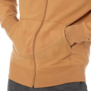 Nouveau Hoodie Personnalisé en Coton Imprimé 100% (340 GSM) – Vente en Gros Usine – Collection Automne-Hiver – Vêtement Décontracté de Créateur - Product Image 5