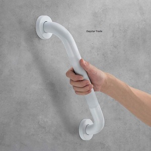 Modern Stainless Steel Eco-Friendly Bathroom Safety Grab Bar Wall-Mounted Non-Slip Support <b>Handle</b> Shower <b>Toilet</b> Bathtub Polished - Product Image 1