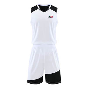 ชุดบาสเก็ตบอลผู้ชายสั่งทำพิเศษ ชุดกีฬาแบบแห้งเร็ว OEM รับผลิตตามแบบ - Product Image 1