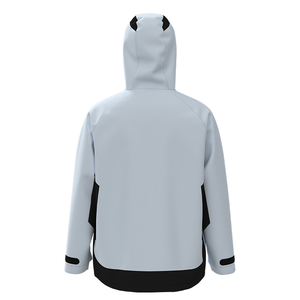 Chaqueta Softshell Ligera para Hombre, Resistente al Viento, Ropa de Abrigo para Exteriores con Tela Elástica Cómoda para Senderismo, Camping y Viajes - Product Image 3