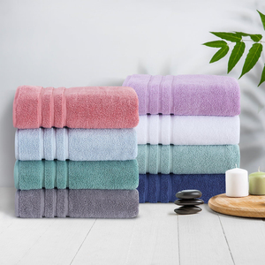 Serviettes de bain grandes en tissu éponge de coton, douces et absorbantes, pour salle de bain, hôtel, maison, textile de maison, grandes serviettes de bain - Product Image 5